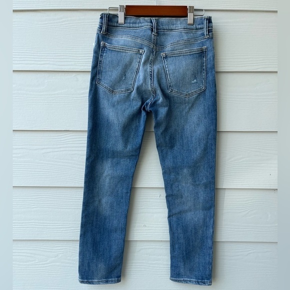 The Gap kids distressed skinny Jean with whitewash NWT - Picture 4 of 5